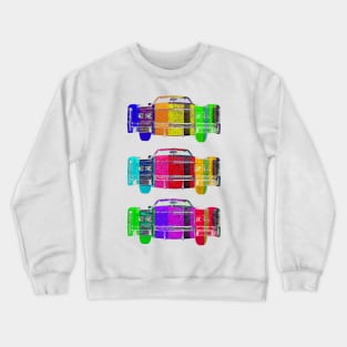 3 Eldorado pop colors Crewneck Sweatshirt